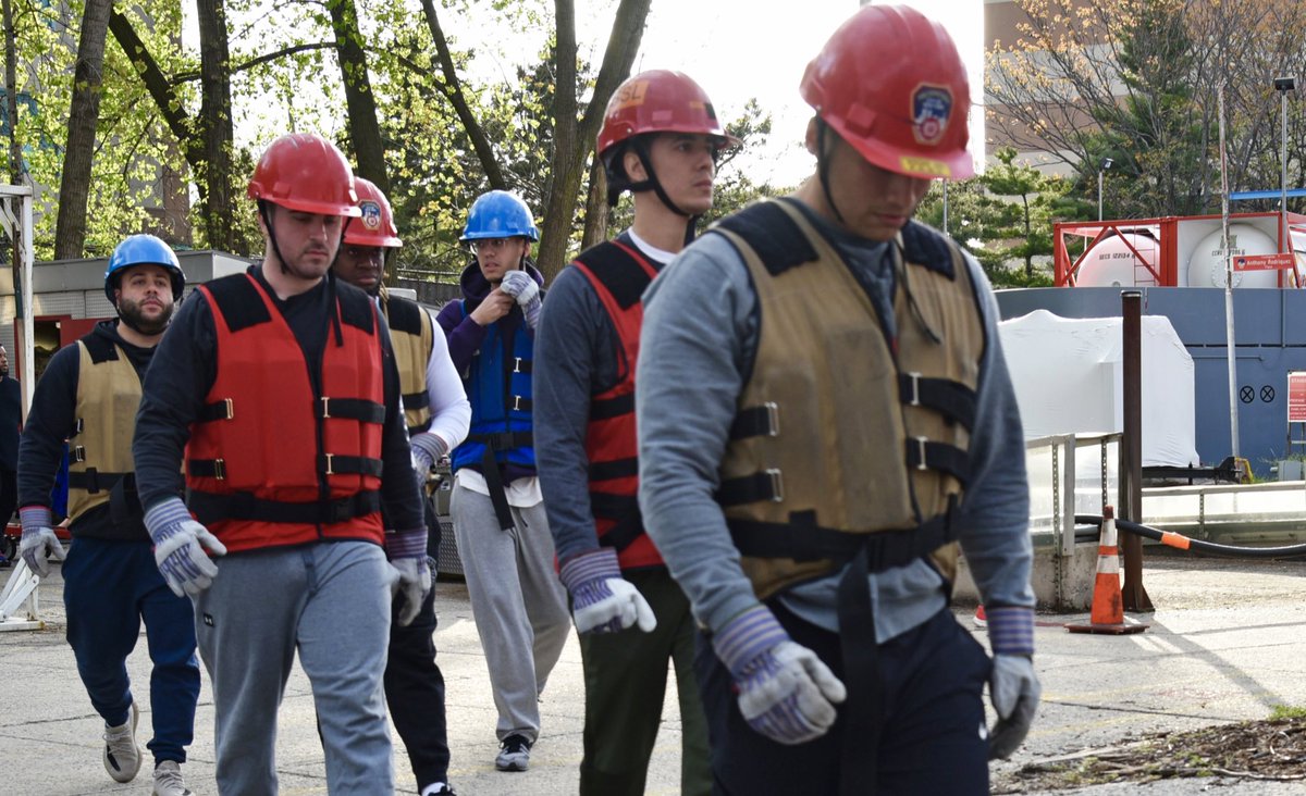 joinFDNY's tweet photo. Exam #7001 Candidates: Check out the latest scenes from our #CPATTraining Program at “The Rock.” View more photos today at https://t.co/338vnVp8wo. #FDNYFit https://t.co/tdptLorWHj