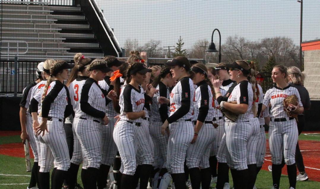 <a href="/INTechSoftball/">Indiana Tech Softball</a> takes a massive step in clinching WHAC regular season title sweeping Aquinas 4-3 &amp; 9-1. 

G1: S. Bravo 4.2 IP 8 K 0 H 0 BB
M. Trouba: 2-2 RBI R
B. Brock 3-3 RBI R

G2: 2-3 J. Koning: 2-3 RBI R
K. Delaney: 2-3 RBI
M. Barton: 2-4 3 R RBI
A. Fox: 3 RBIS