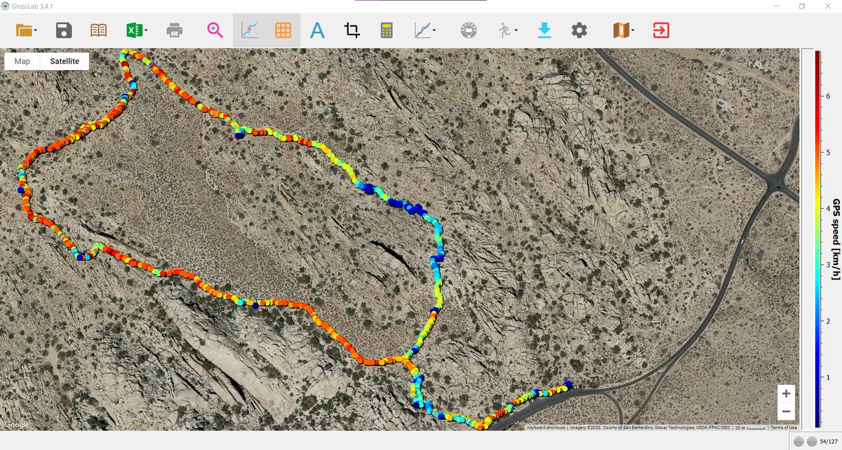 mimioSTEM's tweet photo. MimioSTEM is ready for @TEAMBOOST Conf. tomorrow in #PalmSprings but had to get out to a hike in @JoshuaTreeNPS yesterday first. Check out the data collected with our #Labdisc sensor on the Hidden Valley loop!

#scichat #edtech #science #NationalParks #JoshuaTree #JoshuaTreeNP https://t.co/TLKYT2VAnU