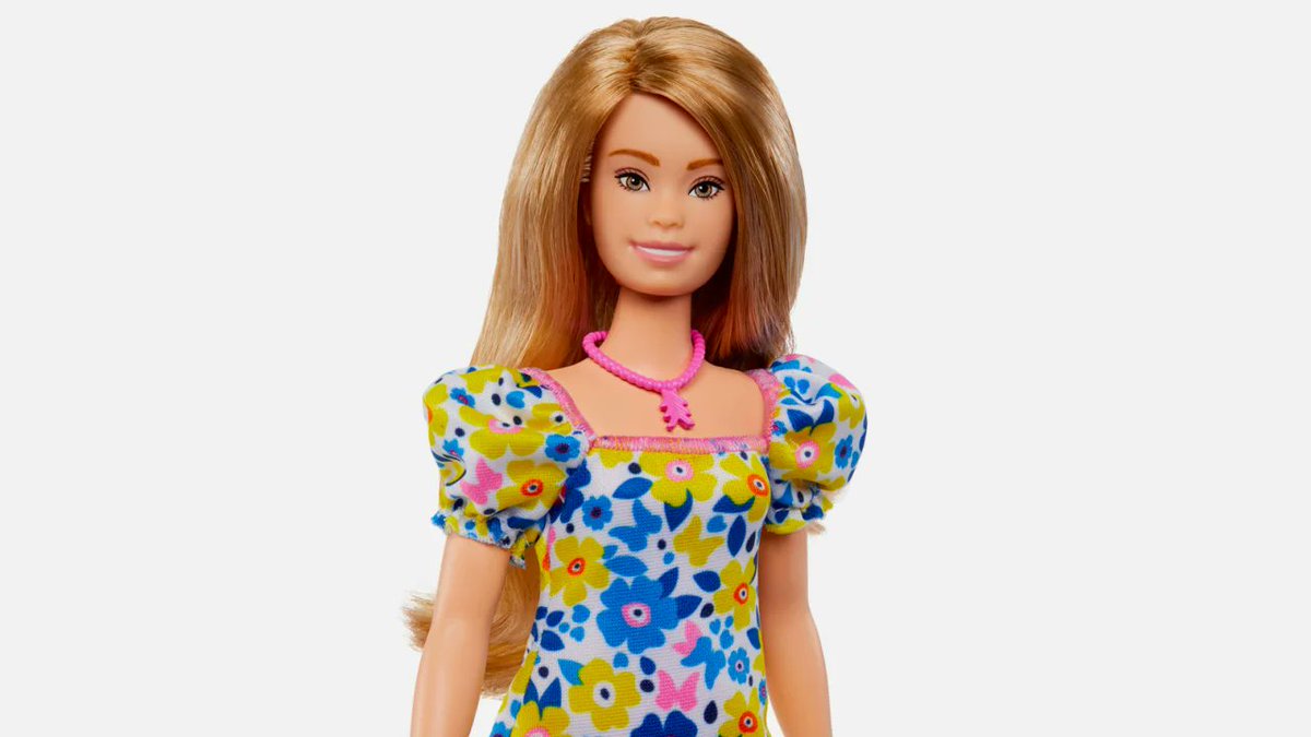 Mattel unveiled a new Barbie representing  someone with Down syndrome. Mattel said the doll “is meant to inspire all children to tell more stories through play.”