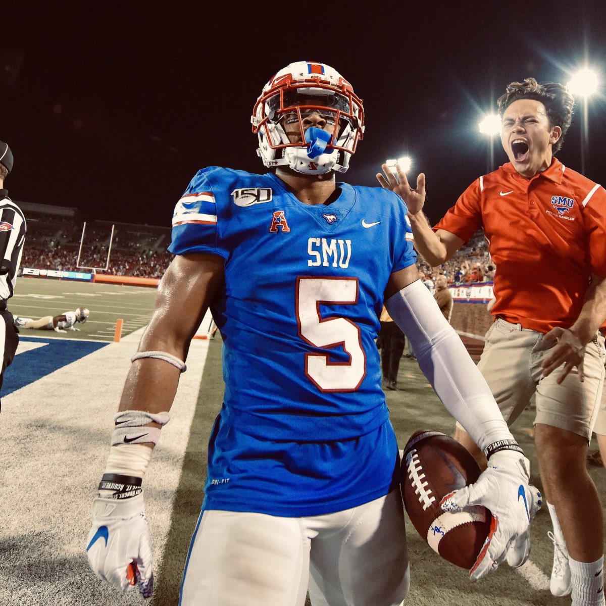 I Am Blessed To Receive An Offer From <a href="/SMUFB/">SMU Football</a> <a href="/sam_dunnam/">Sam Dunnam</a> <a href="/GarinJustice/">Garin Justice</a> <a href="/CoachKirby25/">KIRBY</a> <a href="/JeritRoser/">Jerit Roser</a> <a href="/RecruitLouisian/">Recruit Louisiana™️</a> <a href="/samspiegs/">Sam Spiegelman</a> @MohrRecruiting <a href="/ShreveGridiron/">Captain Shreve Gridiron</a>