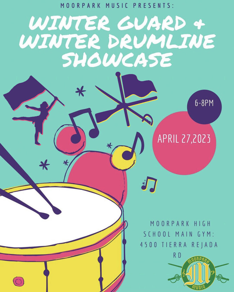 Come and see your MHS Winter Guard and Winter Drumline perform their shows one last time! Thursday, April 27th at 6pm in the main gym. Everyone is invited to this no-charge showcase. instagr.am/p/CreiRPfguqe/