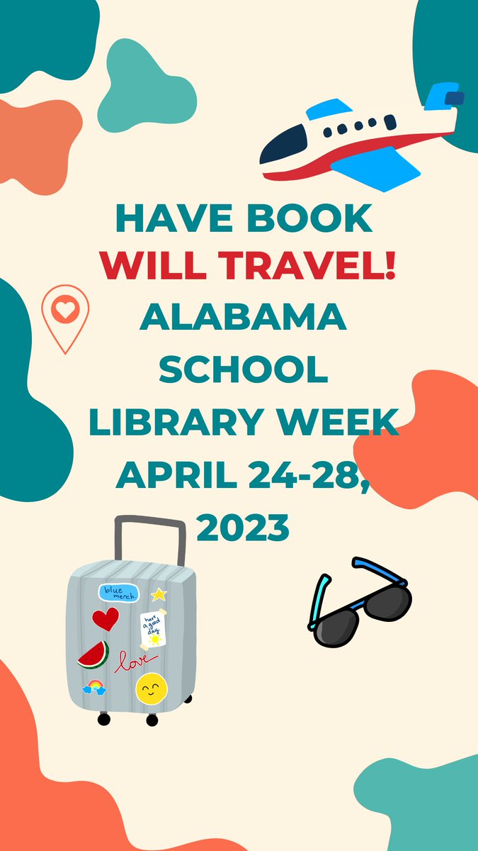 Happy Alabama School Library Week!! How are you celebrating in your school library? #ALLibraries #AlabamaSchoolLibraryWeek
