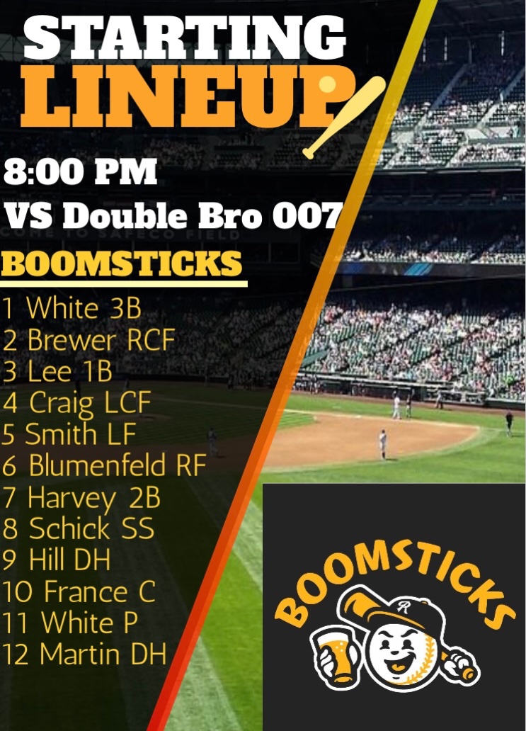 BoomsticksBeers's tweet photo. Let’s get it. Rivalry game. https://t.co/adEtleTNVL