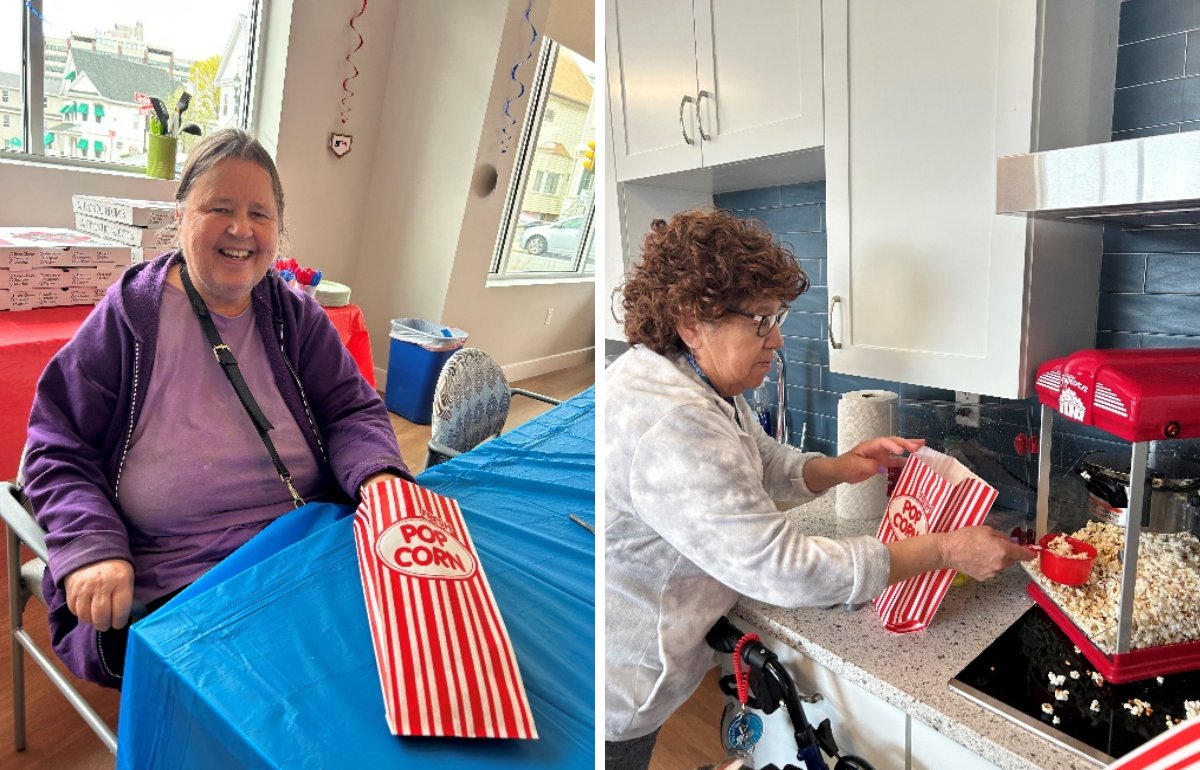 mystic_elder's tweet image. St. Therese in #Everett will get you in the springtime mood, even if our #NewEnglandWeather can’t make up its mind! Their baseball-themed spring party was a blast with yummy treats, a raffle, music, dancing and even singing. #EverettMA #SupportiveHousing #community #RedSoxNation