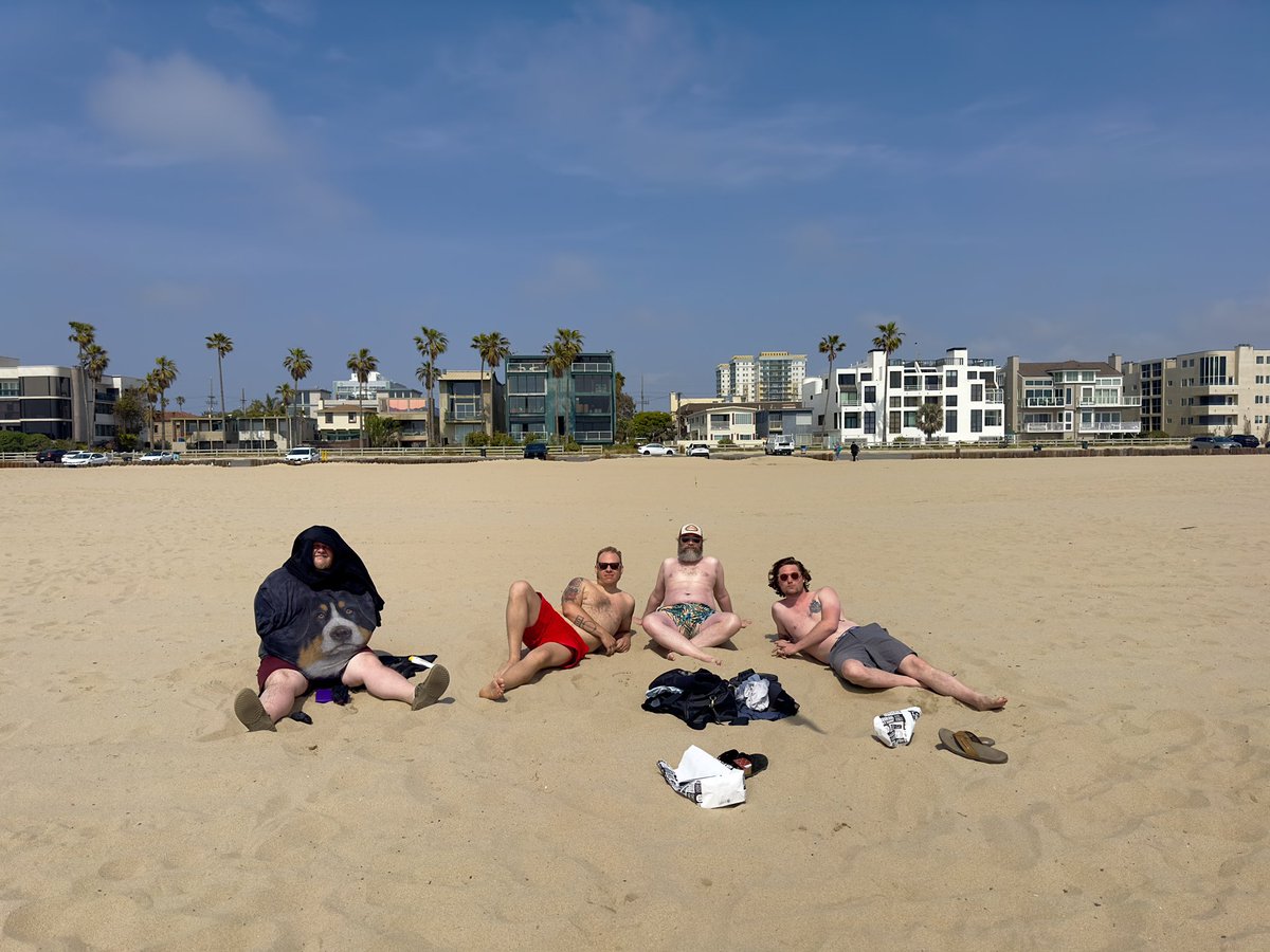 ferg (@sethaferg) on Twitter photo Beach bois <a href="/poocoop/">Cornbread Man</a> <a href="/kylecrownover/">kyle</a> twitterless Rod 
๐ธ: <a href="/emmadelevante/">Emma Delevante</a> Beach bois <a href="/poocoop/">Cornbread Man</a> <a href="/kylecrownover/">kyle</a> twitterless Rod 
๐ธ: <a href="/emmadelevante/">Emma Delevante</a>