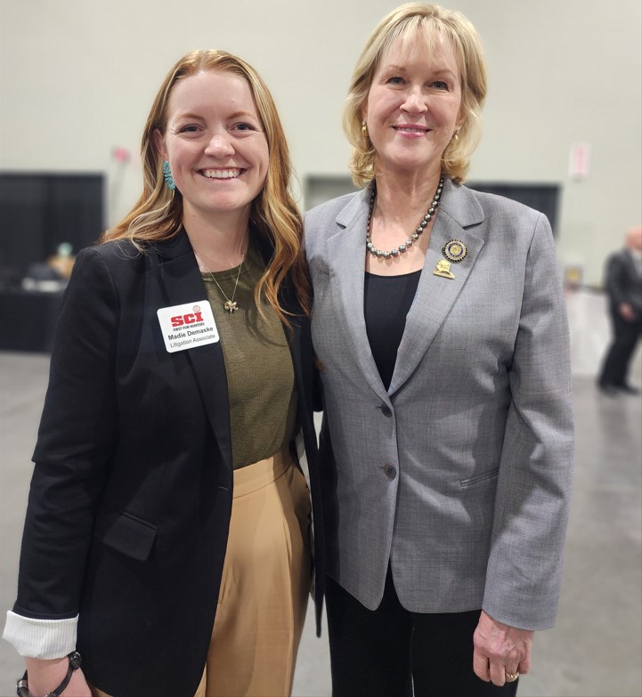 ltgovdahlstrom's tweet photo. Saturday @GovDunleavy and I attended the @SafariClubIntl AK Chapter Banquet. The Chapter celebrated raising $350,000 for the @adfg_seak so they can continue their excellent work to promote/protect wildlife and hunting. Honored to be a lifetime member. #StandWithSCI https://t.co/5N5Xvms6yM