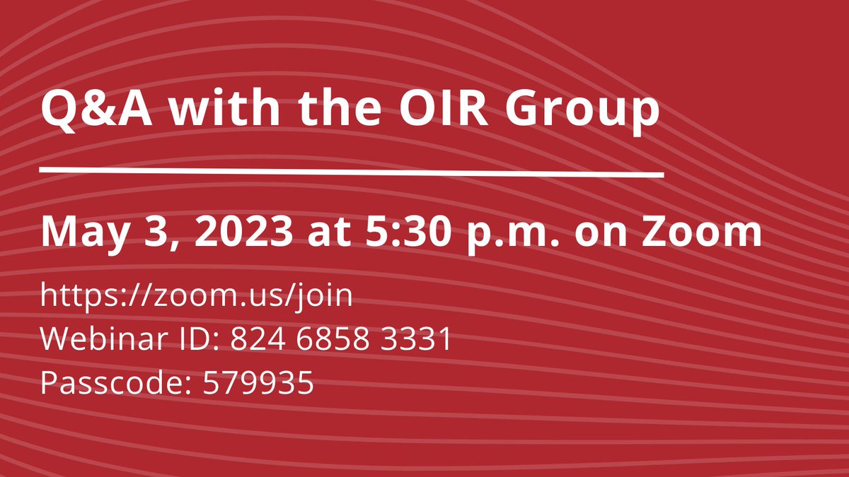 PortlandIPR's tweet image. Next week, the CRC and The OIR Group will be discussing the report on officer-involved shootings and critical incidents involving Portland Police officers: portland.gov/ipr/OIR-2023-r…

Visit zoom.us/join on May 3, 2023 at 5:30 p.m.
Webinar ID 824 6858 3331
Passcode 579935