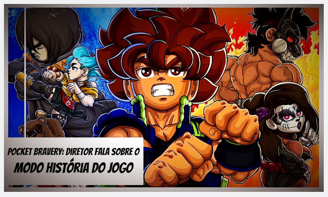 RealMinerRR's tweet image. "Dependendo do player, a história terá entre 04 a 05 horas. Sem contar o Arcade que tem mais história complementar", escreveu Jonathan Silva.

Veja mais no BLOG.

bit.ly/3oHLYYZ

#JonSatella
#BlogDoRealMiner
#PixelHeart
#PocketBravery
#ModoHistória
#StateraStudio