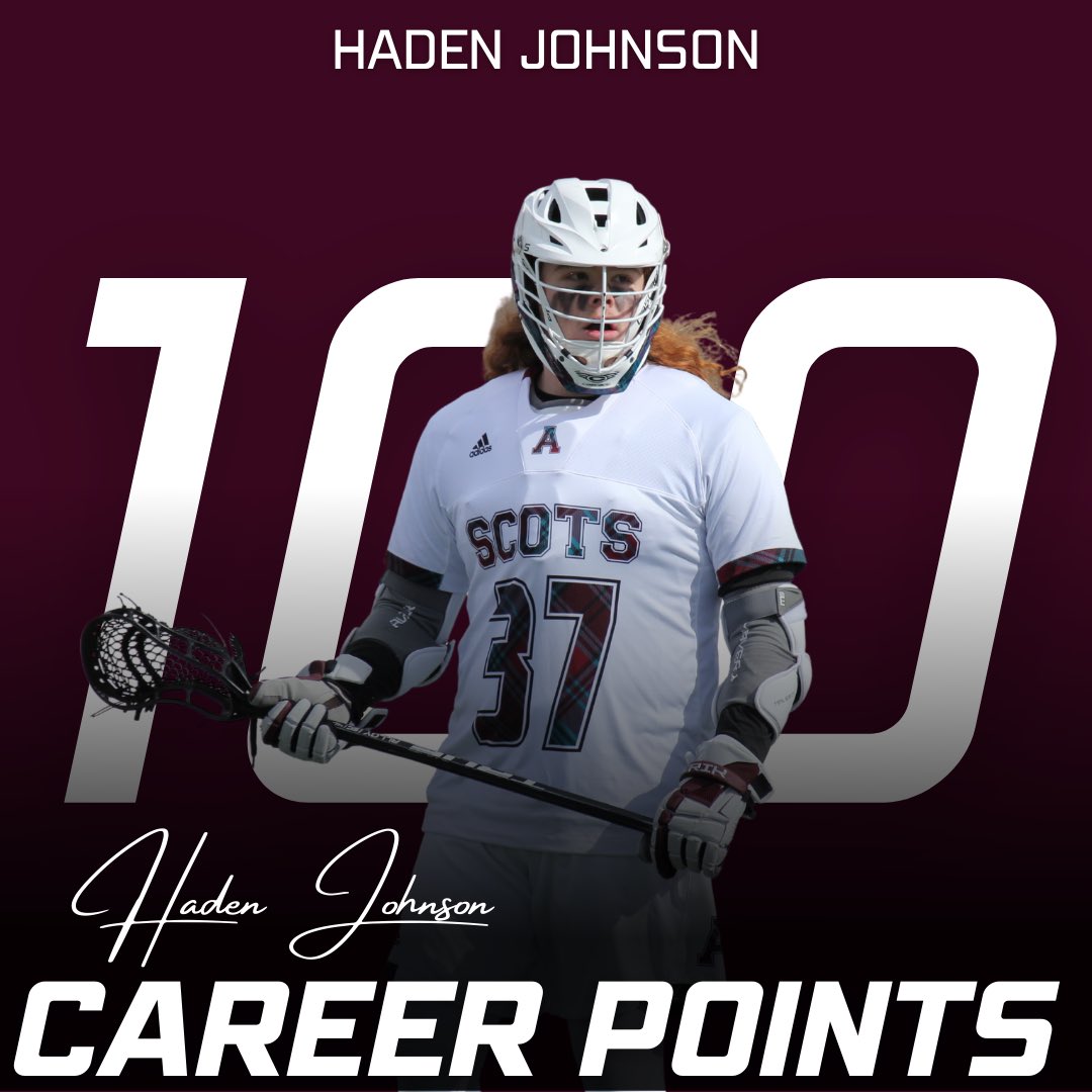 Alma College Men's Lacrosse tweet media