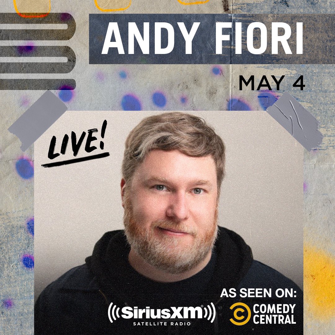 PghImprov's tweet photo. May the fourth be with you- and you can be with us @AndyFiori is back in the Burgh! https://t.co/SnviutKEl6