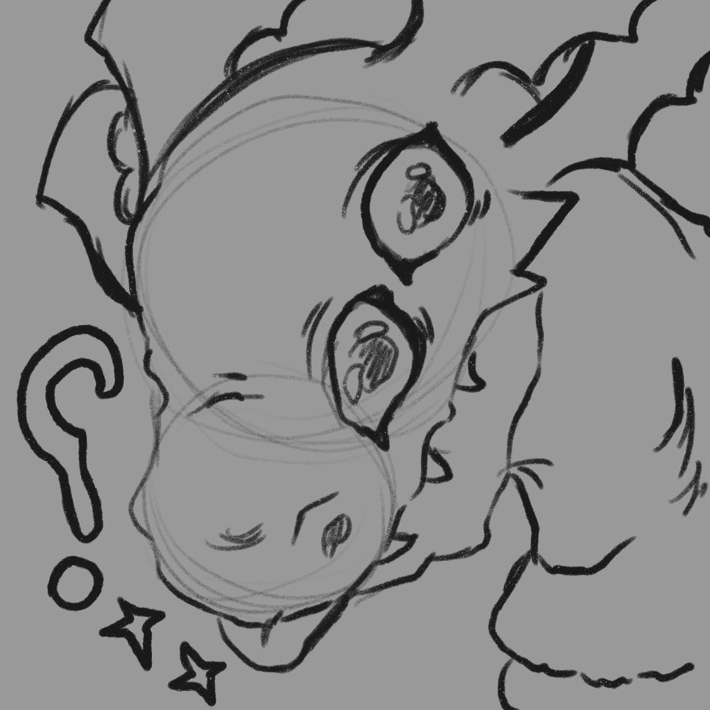 Betsumon's tweet photo. @ScorpiusAlex Es solo un bebé 💫
#デジモン #Digimon #Devidramon #デビドラモン https://t.co/R3iJQJkYk6