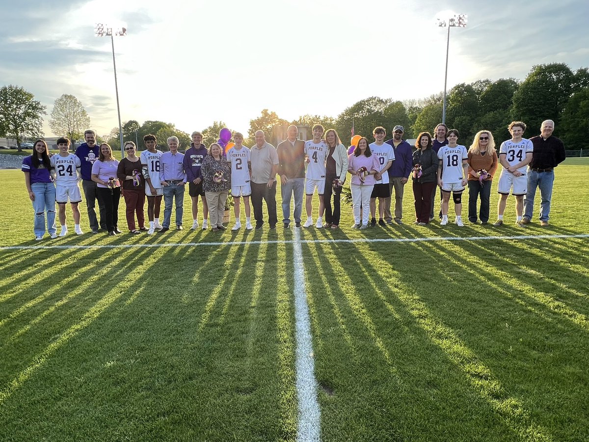 BGHSPurplesNews's tweet photo. Congratulations to our @PurplesLAX SENIORS, Henry Lindsey, Evan Maglinger, Preston Norton, Trent Slocum, Eddie Solberg-Hale, Alex Wiles, and David Yusk! It’s senior night against Owensboro. Let’s Go Purples! https://t.co/jWnkQAHvcH