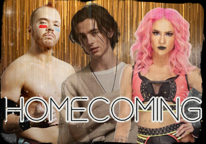 Join us May 5th for our historical one year anniversary show - Homecoming! For those who can't be there, don't forget we'll be streaming LIVE on @TheAgoraNetwork! The future of House of Wrestling hangs in the balance!

houseofwrestling.boards.net/thread/246/hom…