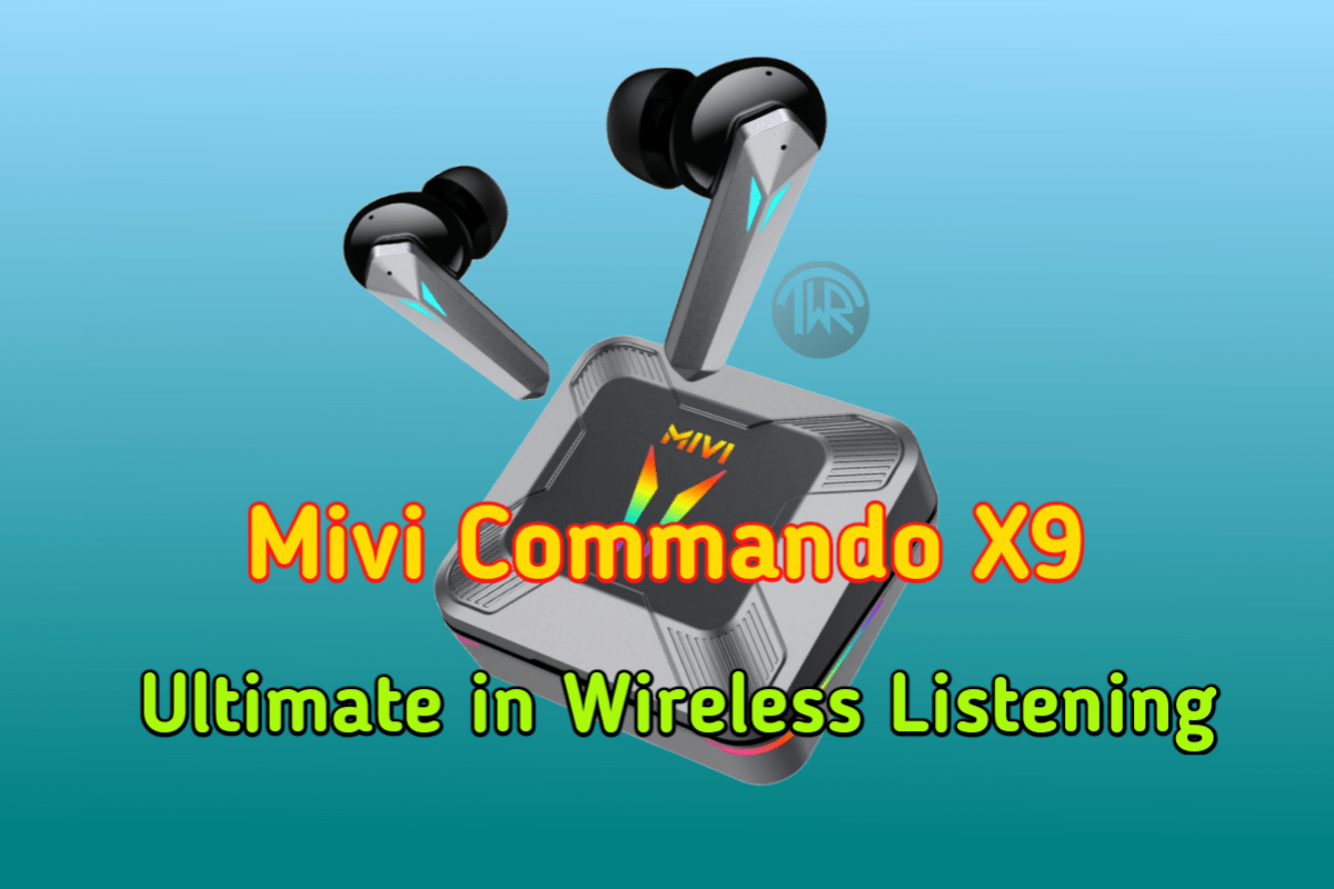techwithroot's tweet photo. Check out the new Mivi Commando X9 earbuds! With noise-cancellation, replaceable earbuds, call &amp; music control, and long battery life, it offers a premium listening experience on the go. Full Article in Bio.
#MiviCommandoX9 #WirelessEarbuds #NoiseCancellation #LongBatteryLife https://t.co/8qC50km4rU