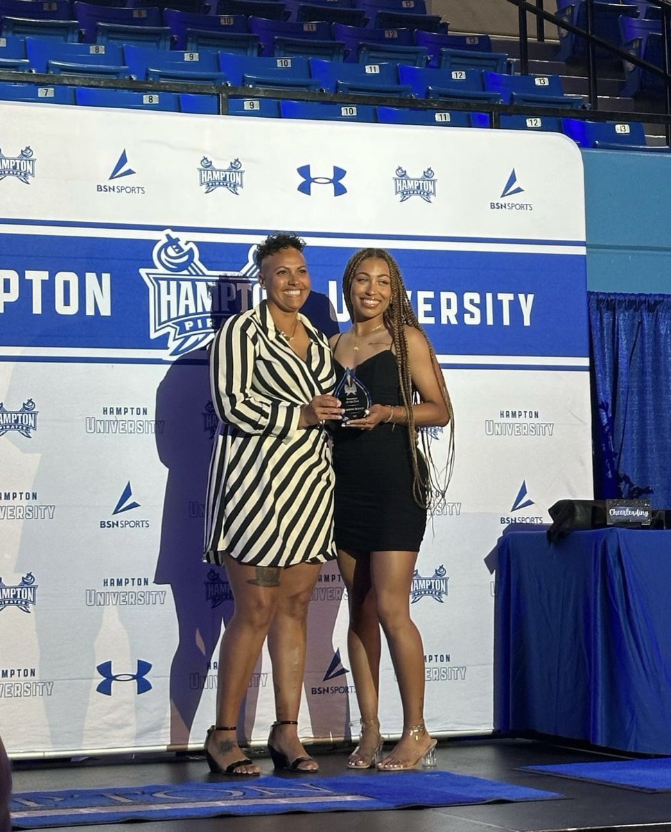 2023 Athletics Award Banquet 💎

MVP – Kayla Domon
Most Improved – Jada Evans
Rookie of the Year – Carmynn Bonner

#TheRealHU #HamptonU