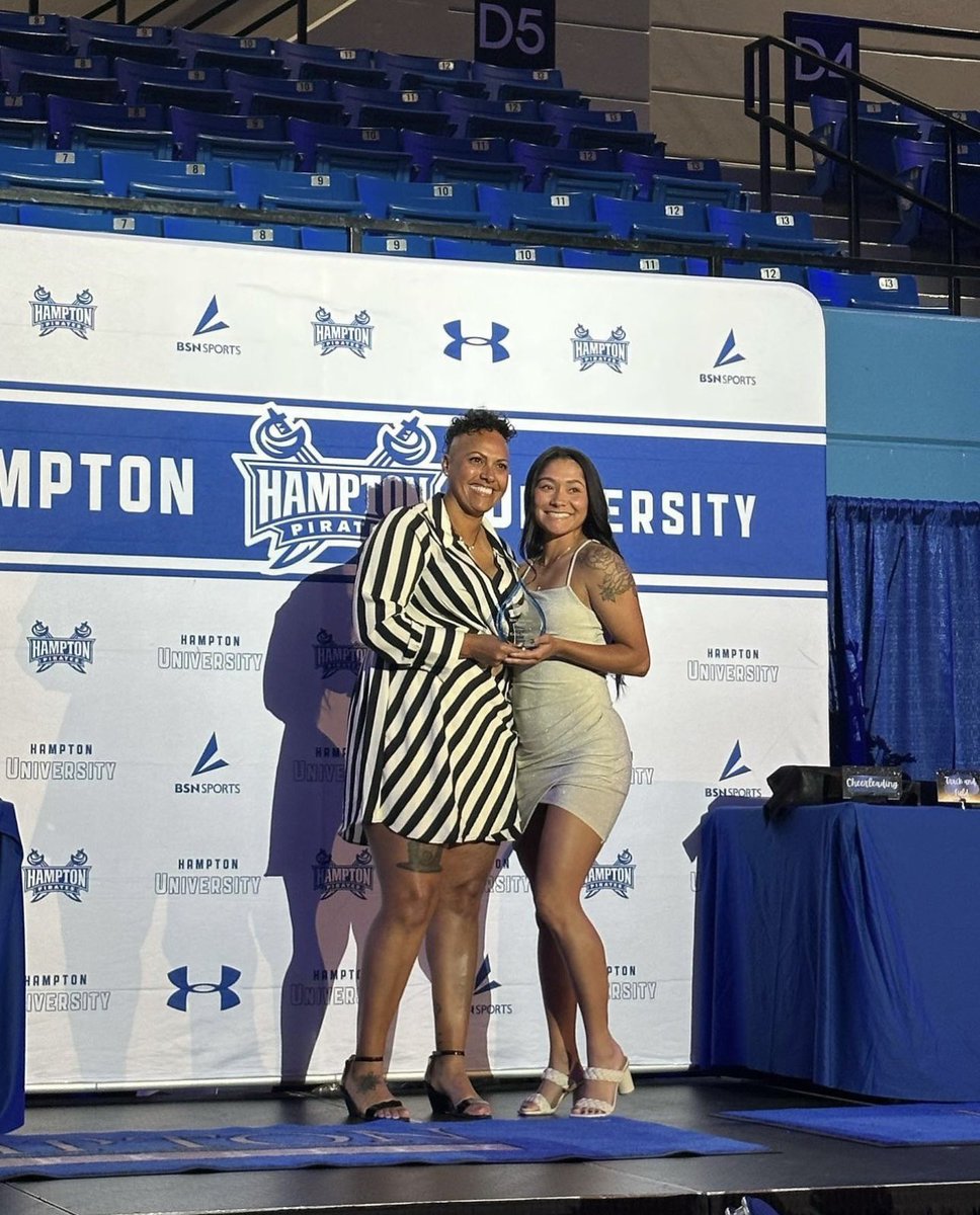 Hampton Pirates Softball tweet media