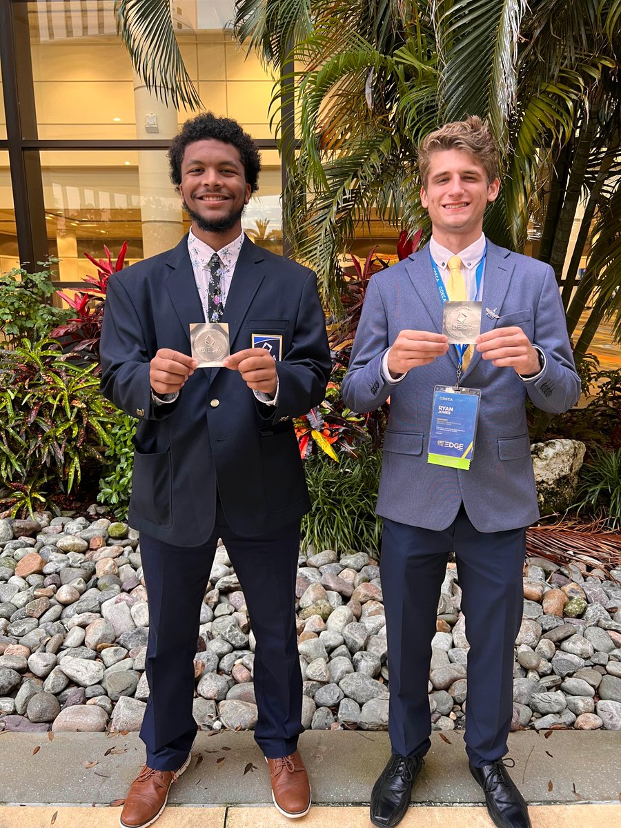 BTEC DECA tweet media