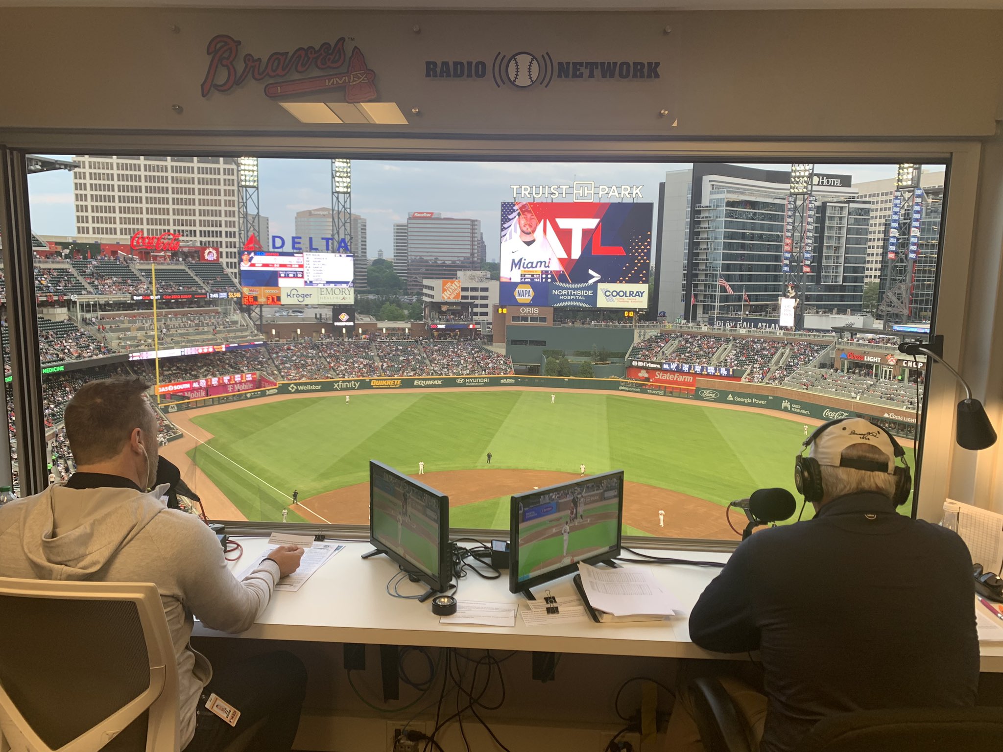 Atlanta Braves Radio Network 🎙️ on X