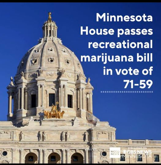 Revolutioig9's tweet photo. Another State passes the #cannabisindustry bill. When TF will Kansas ever pass it?? #ksleg @LauraKellyKS https://t.co/IJ109dCMJD