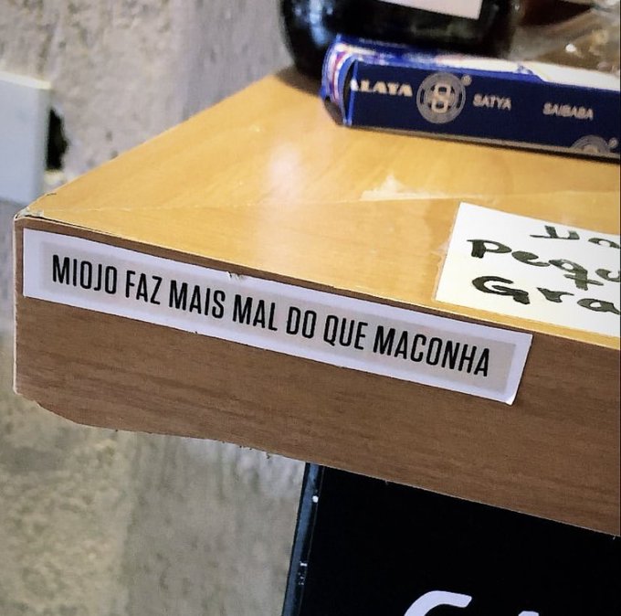 MaconheiroMemo's tweet image. ainda bem que alguém falo a verdade: