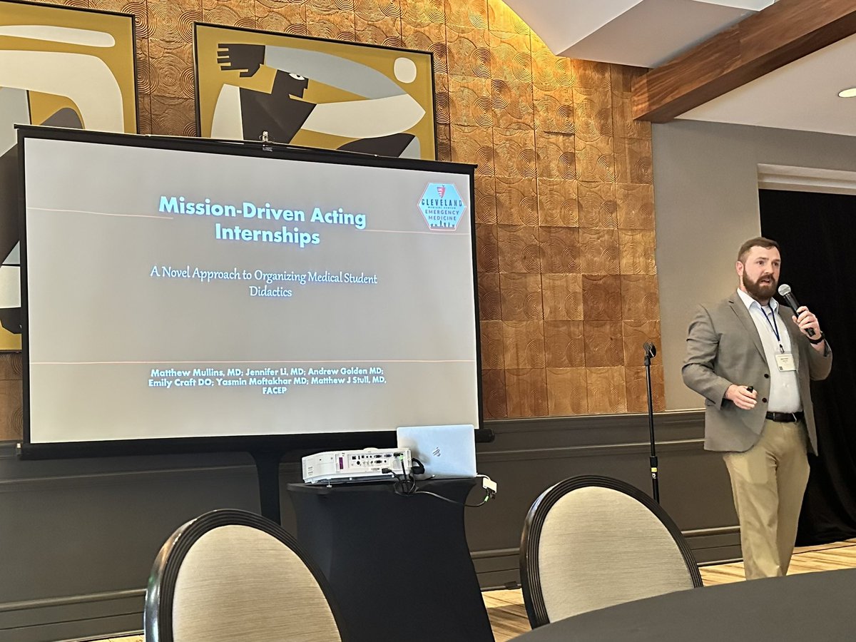 University Hospitals Cleveland EM Residency tweet media