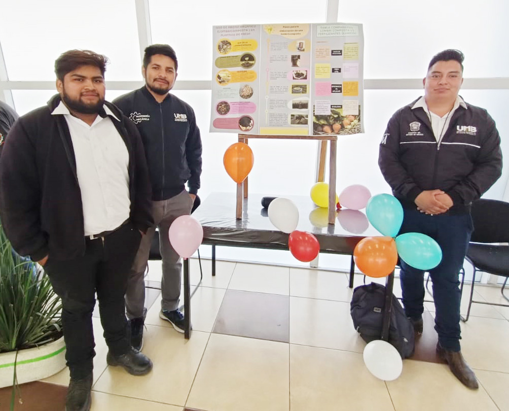 UMBoficial's tweet photo. En el marco del Día Internacional de la Tierra, estudiantes de Ingeniería Mecánica UES Ixtlahuaca realizaron la exposición de proyectos bajo la temática de problemas ambientales, con el fin de concientizar sobre el uso racional de los recursos naturales.
@juanjmillanm https://t.co/2ba1P4ZV28