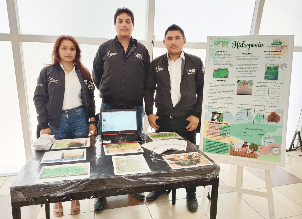 UMBoficial's tweet photo. En el marco del Día Internacional de la Tierra, estudiantes de Ingeniería Mecánica UES Ixtlahuaca realizaron la exposición de proyectos bajo la temática de problemas ambientales, con el fin de concientizar sobre el uso racional de los recursos naturales.
@juanjmillanm https://t.co/2ba1P4ZV28