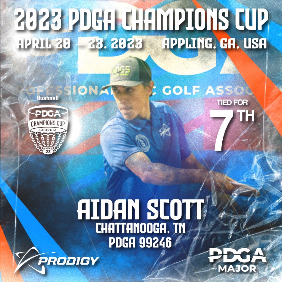 Aidan Scott Pdga تويتر \ Aidan Scott (Gr8Scott_05@)
