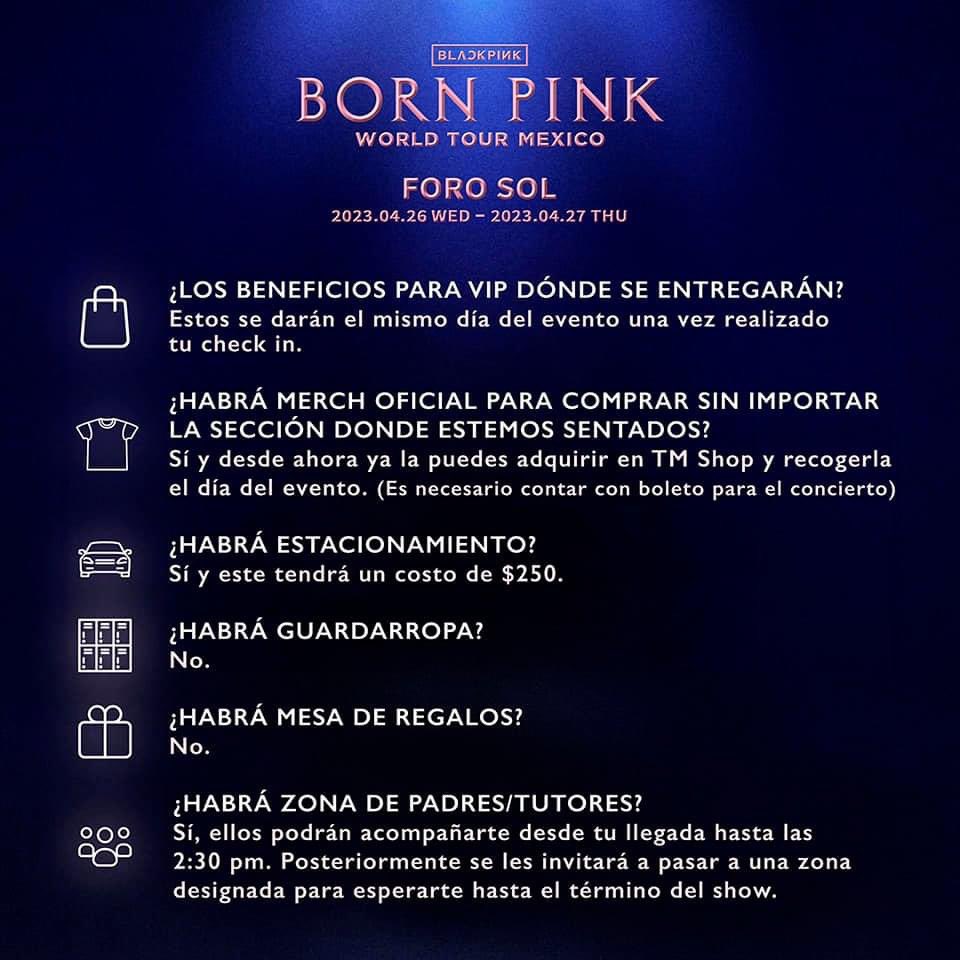 ailoviutl's tweet photo. 🚨 INFORMACIÓN IMPORTANTE 🚨

📣 LISTA DE OBJETOS PERMITIDOS 📣
📣 LISTA DE OBJETOS PROHIBIDOS 📣
📣 ZONA DE PADRES 📣

Blackpink @ Foro Sol CDMX 🖤💓
26 y 27 de Abril 💓🖤

#BLACKPINK_WORLDTOUR #BLACKPINK_BORNPINK #BlackpinkMexico #Blackpink_Mexico #BLACKPINK_TIME
#블랙핑크 #BORNPINK #BlackpinkInMexico #MEXICO #YG México 🇲🇽 #BLACKPINK_BORNPINKENCORE #BLACKPINKatCoachella #BLACKPINKCarpool #blackpinkcoachella