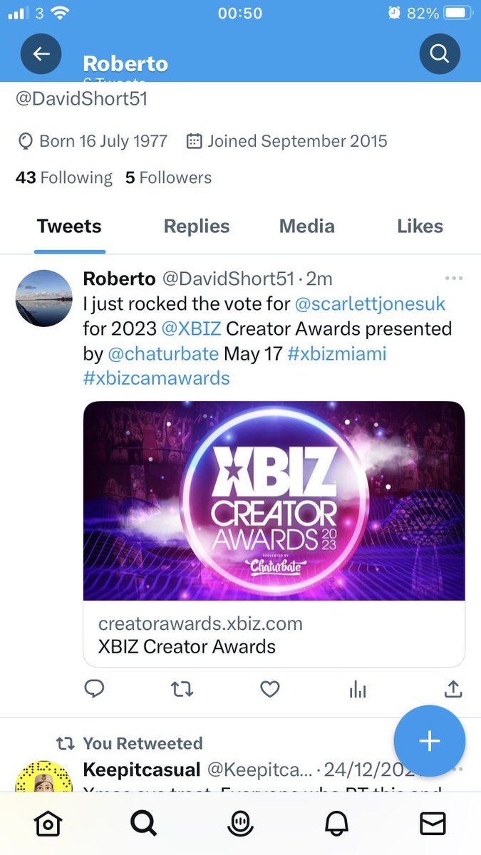 DavidShort51's tweet photo. @ScarlettJonesUK https://t.co/TgLvhgtDaw