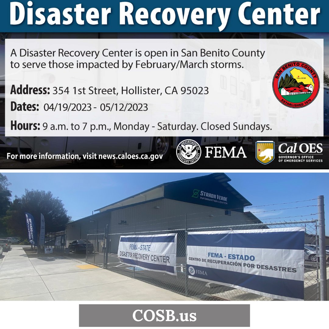 San Benito County tweet media