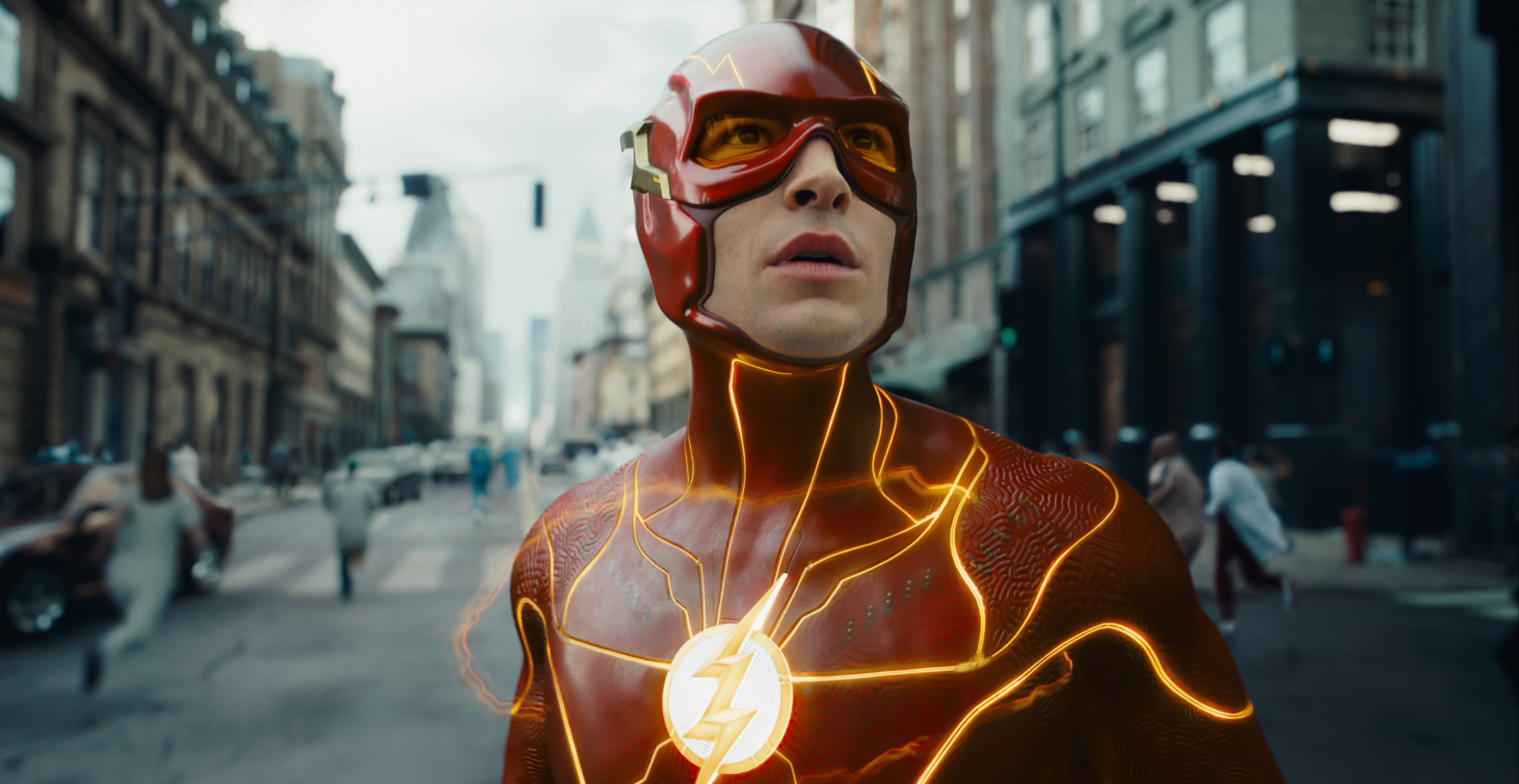 Cryptic HD QUALITY on X: "The Flash Trailer 2 4K THREAD 4096x2116 Trailer  Provided by ©2023 Warner Bros. Pictures Like+Follow+RETWEET for more The  Flash Content⚡️ Do not request stills of sequences with