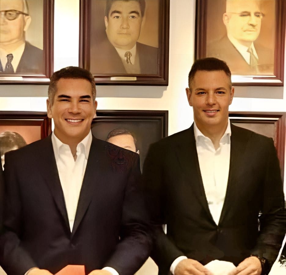 Feliz cumpleaños a mi hermano <a href="/alitomorenoc/">Alejandro Moreno</a>, Presidente del <a href="/PRI_Nacional/">PRI</a>.