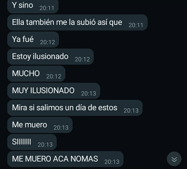 no se ilusionó rápido por suerte