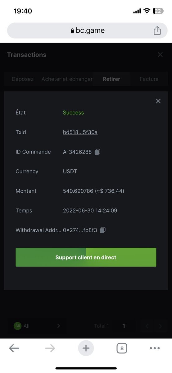 jacquesmichelj2's tweet photo. Hi Guys again!Want to play crypto cash casino  trusted ? A casino who is Legit and Easy withdraw .what happen to me somes casino doest want to Pay you when you withdraws cash! I show you later is true!here the link to play BCGAME Played like a year👇🏻👇🏻👇🏻 https://t.co/Gp3SIEATDC https://t.co/kQWgesWDTa