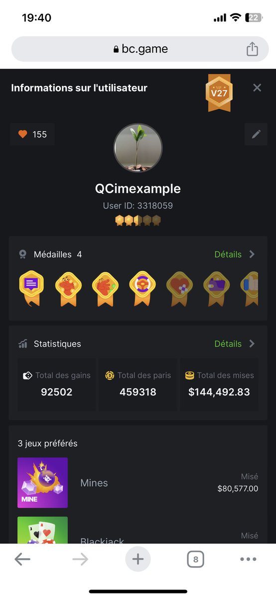 jacquesmichelj2's tweet photo. Hi Guys again!Want to play crypto cash casino  trusted ? A casino who is Legit and Easy withdraw .what happen to me somes casino doest want to Pay you when you withdraws cash! I show you later is true!here the link to play BCGAME Played like a year👇🏻👇🏻👇🏻 https://t.co/Gp3SIEATDC https://t.co/kQWgesWDTa