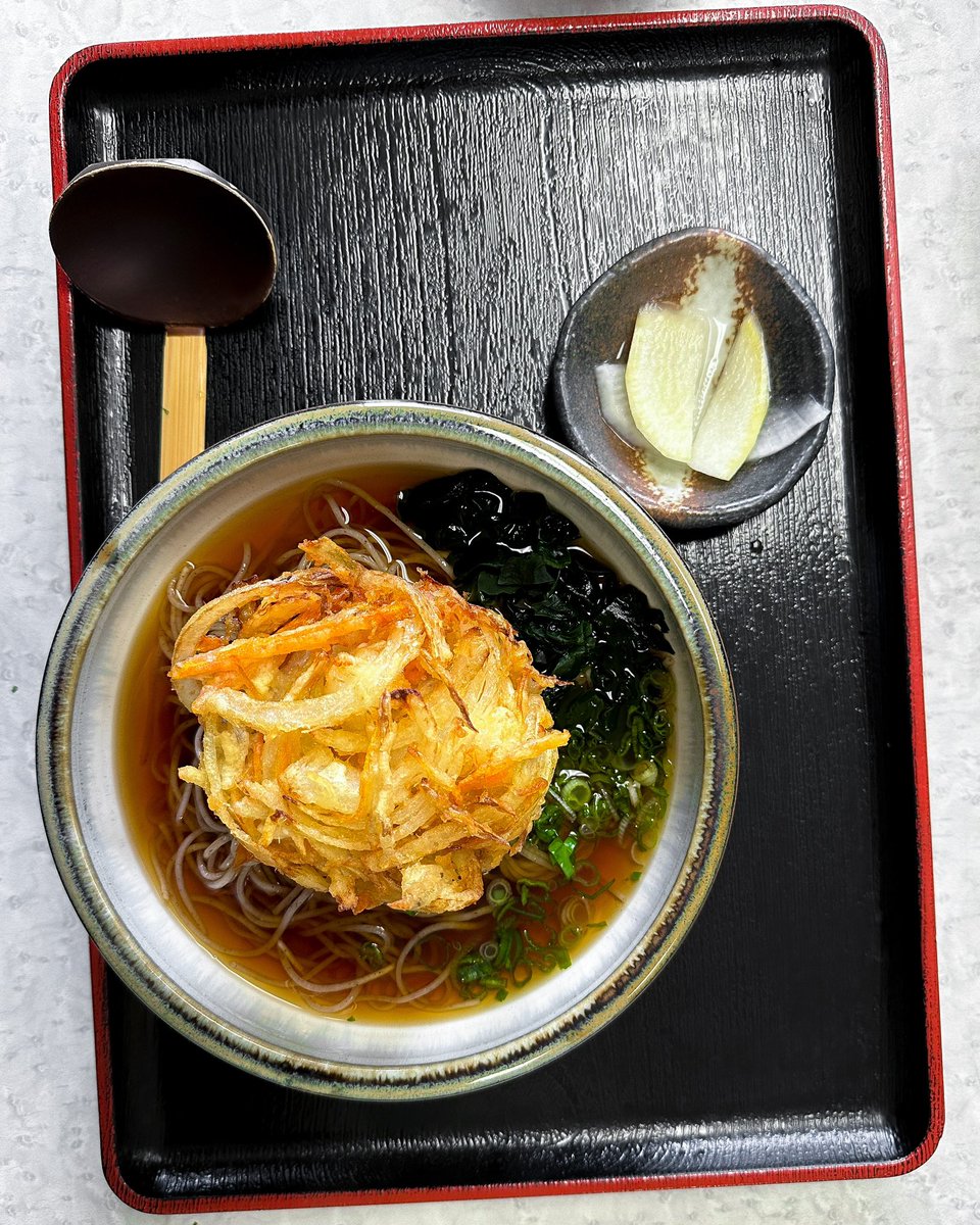 a current &amp; ongoing obsession. ichimiann's soba in torrance is special.