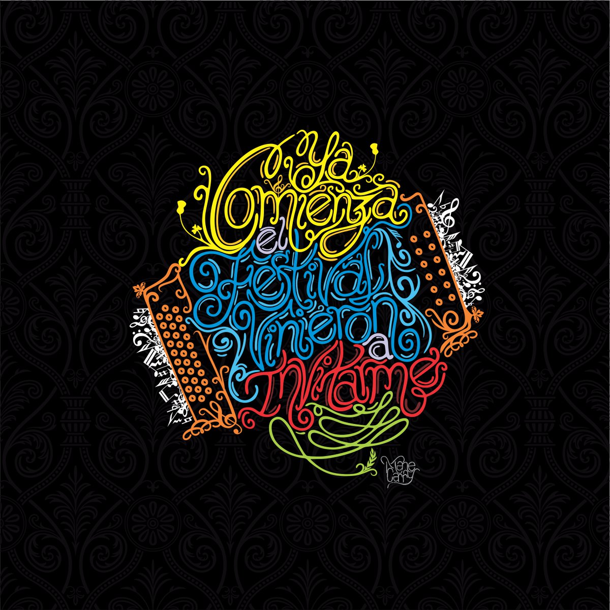 La música vallenata es nuestro tesoro cultural. ¡Celebremos el folclor Vallenato y honremos a los grandes juglares que la han mantenido viva a lo largo de los años! 🎶🎵🎻 #MúsicaVallenata #FestivalVallenato