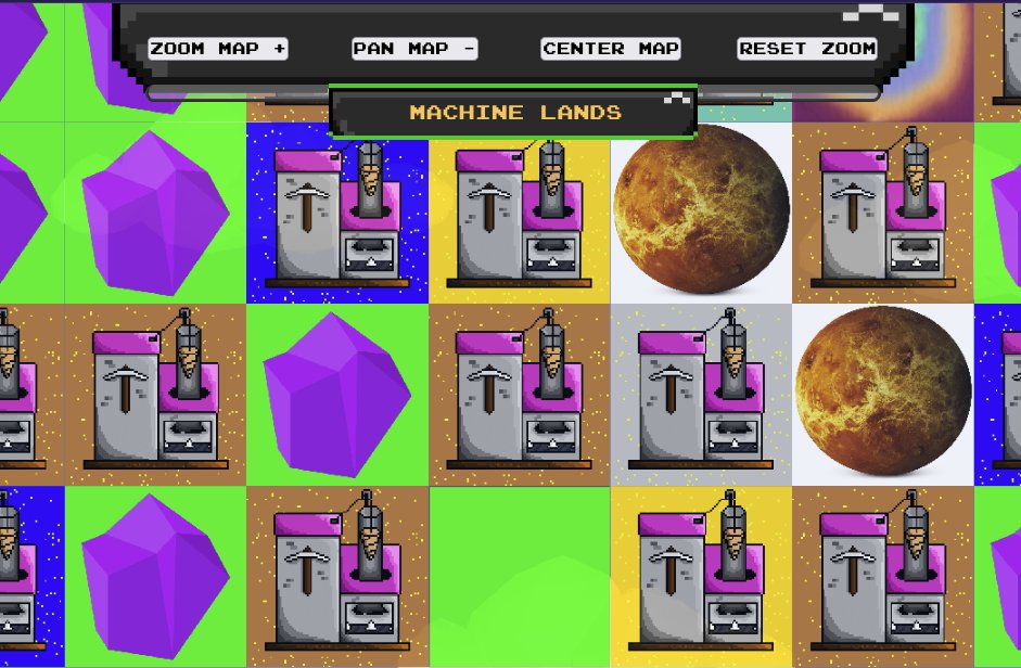 iotexpunks's tweet photo. Shortly the MachineLands interactive map will come alive with neighboring plot activity✅ 

Additionally there is now the ability to customize plot images with the NFT plot will display its corresponding IFPS image directly on #machinelands map 📷📷  

#iotex #gaming https://t.co/5OYlBXRdE0