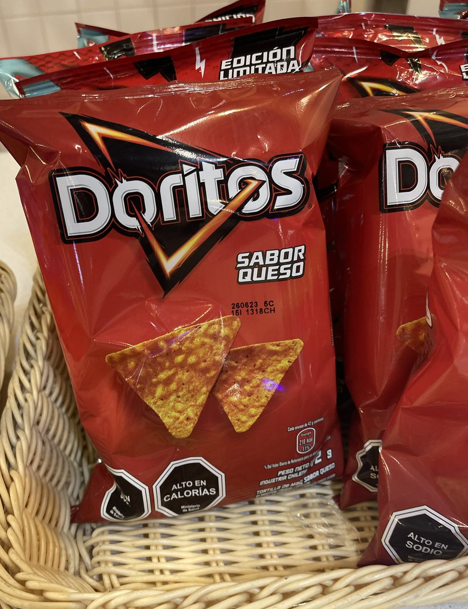 Maddy_M_Murphy's tweet photo. #FrontOfPackageLabeling hard at work in Chile! Even I was surprised at some of the items with βhigh inβ¦β
(Still impatiently waiting for the #CARICOM to implement)
@HealthCaribbean https://t.co/GRhQZIf63N