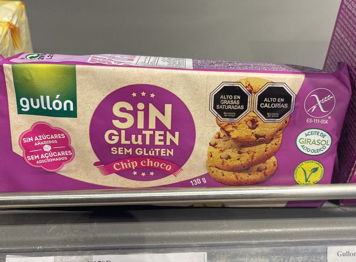 Maddy_M_Murphy's tweet photo. #FrontOfPackageLabeling hard at work in Chile! Even I was surprised at some of the items with βhigh inβ¦β
(Still impatiently waiting for the #CARICOM to implement)
@HealthCaribbean https://t.co/GRhQZIf63N