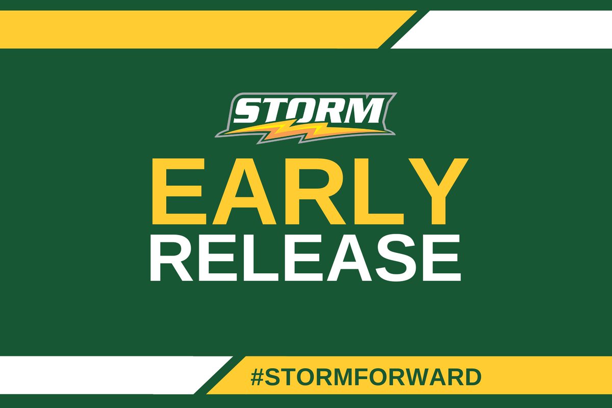 Reminder! Two-Hour early release for Sauk Rapids-Rice students Wednesday, April 26.