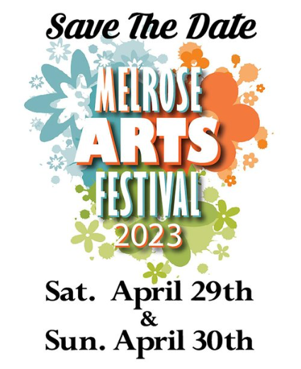 THIS WEEKEND! Melrose Arts Festival 2023!

#melrose #melrosema