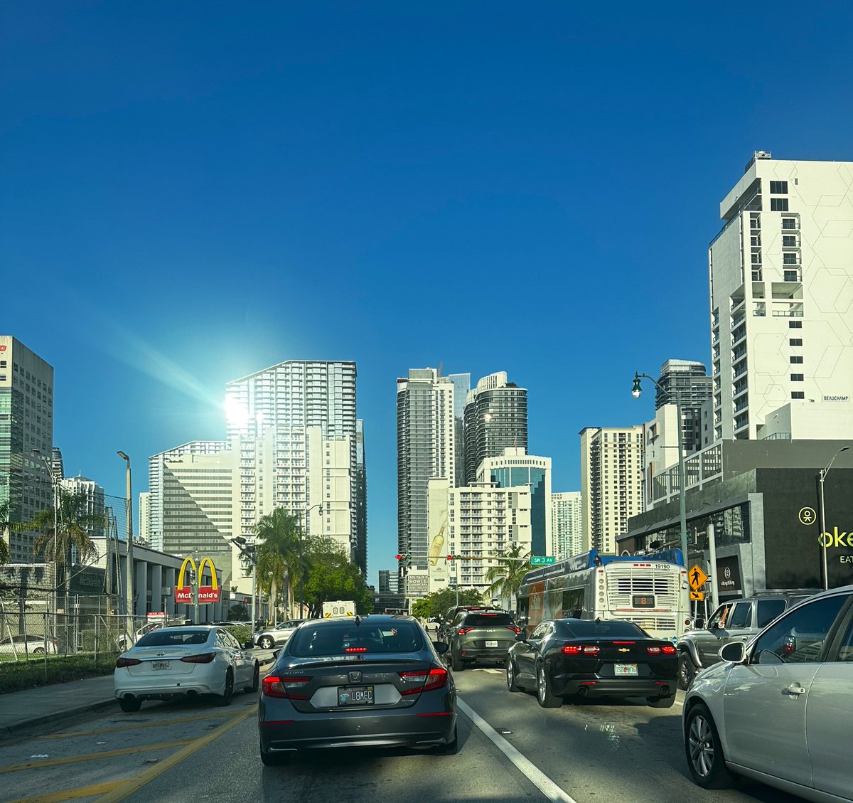 Miami, esa ciudad que es La Capital del sol.  #ILoveMiami #Miami #MiamiDowntown