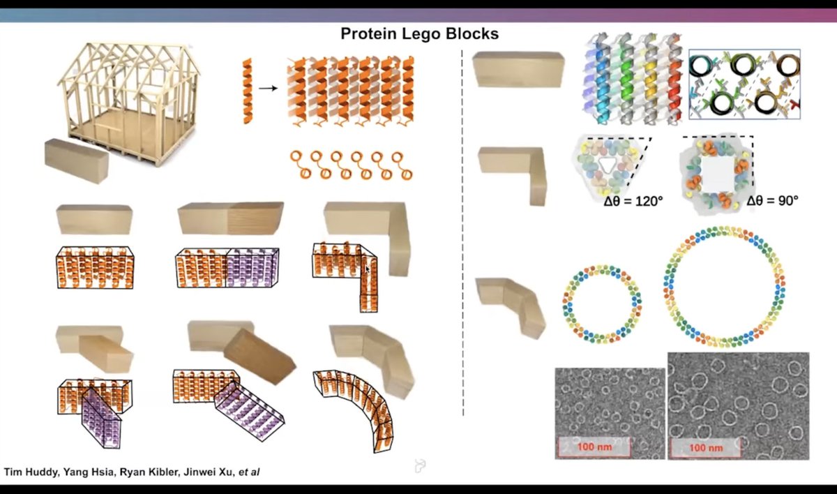De novo design of sequence-specific DNA binding proteins
youtu.be/-H27Kv5duYA?t=…

Design with Protein Lego Blocks
youtu.be/-H27Kv5duYA?t=…