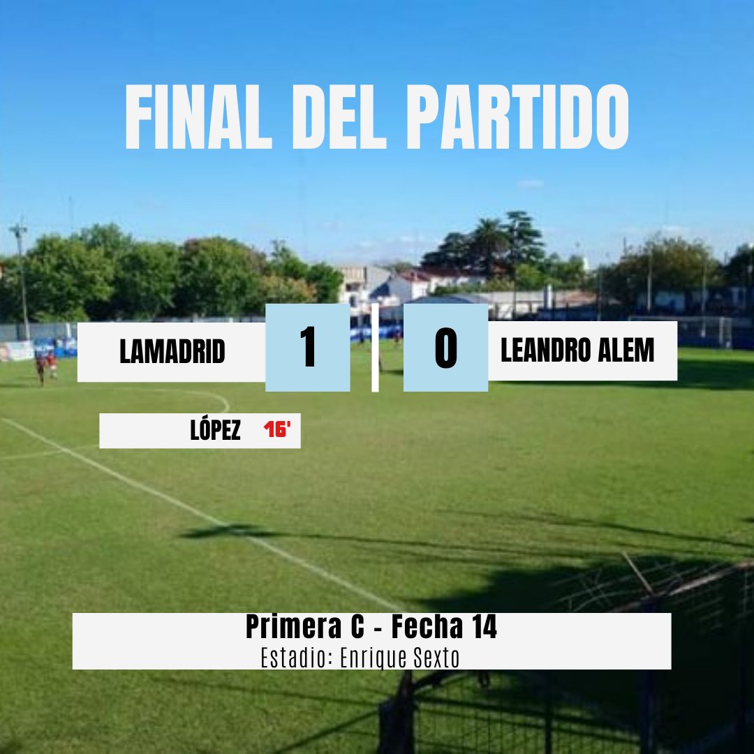 JuanPTeixeira93's tweet photo. Primera C ⚽️🇦🇷 | Fecha 14

Excursionistas 0-0 Deportivo Laferrere 
General Lamadrid 1-0 Leandro Niceforo Alem 

#primerac #futbol #futbolargentino #argentina #ascenso #f #afa #tbol #arqueros #guantesdeportero #arqueras #guantesdearqueros #football https://t.co/XlXA4gMqvY