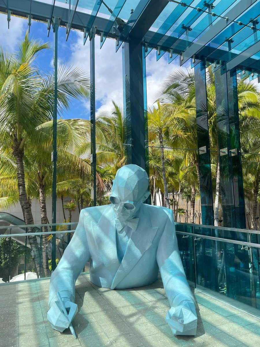 The wealth of the mind is the only wealth #Miami