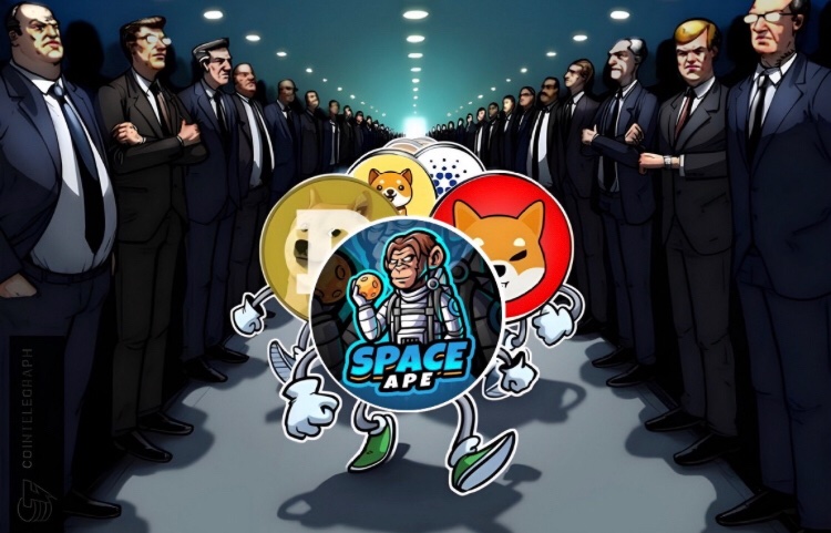 SpaceApeCoin's tweet photo. 🚀🐒$SpaceApe Quick Links🚀🐒

Discord: https://t.co/e0qfaIdPd5

Telegram: https://t.co/EVW8egjuwP

OpenSea:
https://t.co/PqlFR3OEIK

Website: https://t.co/bago3t3OcR

Chart: https://t.co/mMN3bFB8b3

Contract address: 0xe7d73b62256c30b5c3f3389ab6186bd0d95f8ea9

#BSC #NFT #Memes https://t.co/mAltIx6GqN