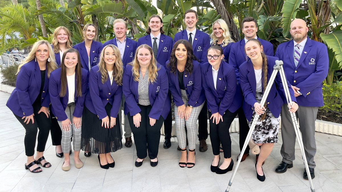 Congratulations to KWU's DECA team for a great showing at this month's international competition! The Coyotes brought home two world titles and saw all their competitors make event finals. Read the full release at kwu.edu/about/news/kwu…!